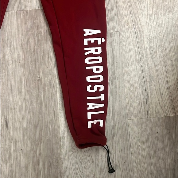 Aeropostale women Red Jogger Pants - Picture 2 of 5